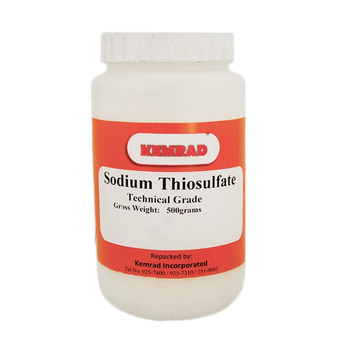 Sodium Thiosulfate / Sodium Hyposulfite 500 grams | Shopee Philippines