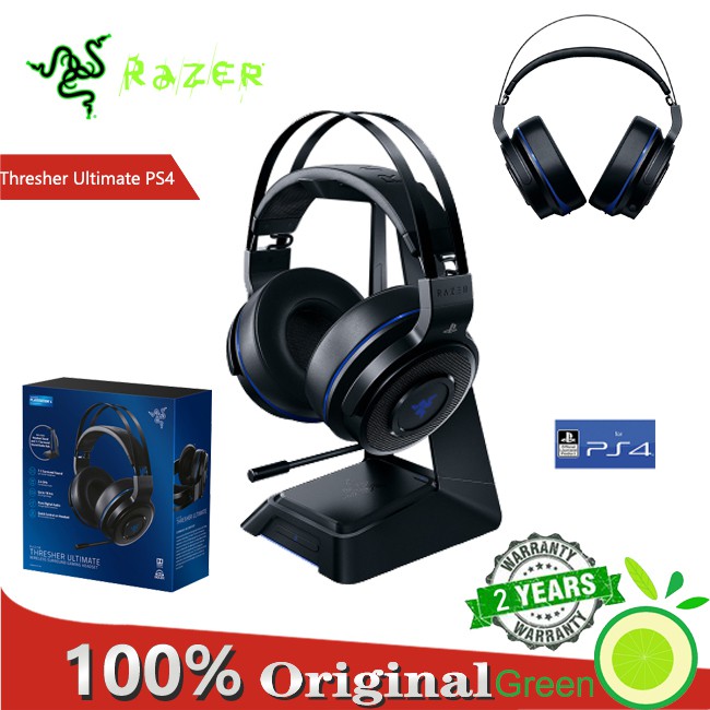 ps4 wireless surround sound headset