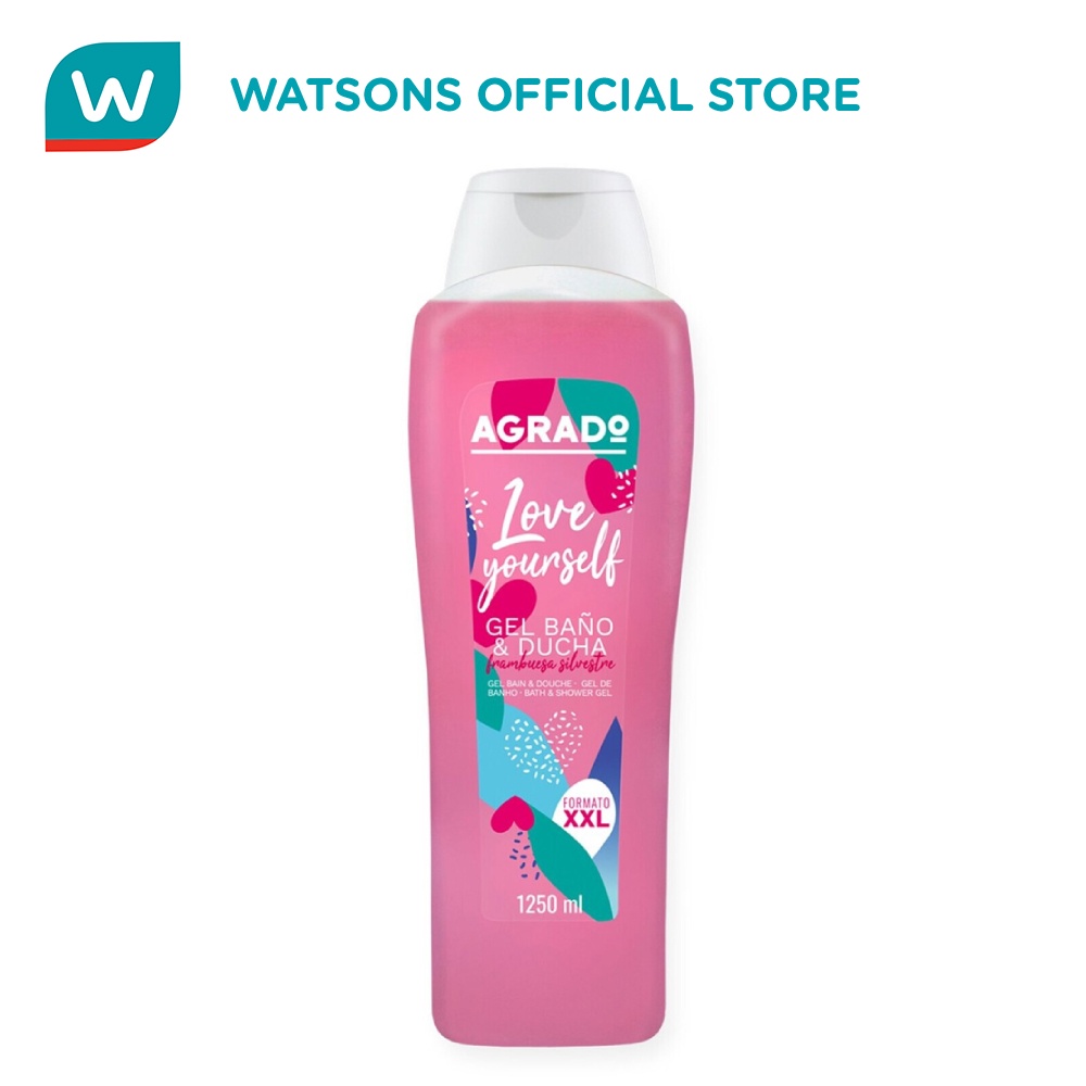 Agrado Love Yourself Bath & Shower Gel 1250ML | Shopee Philippines