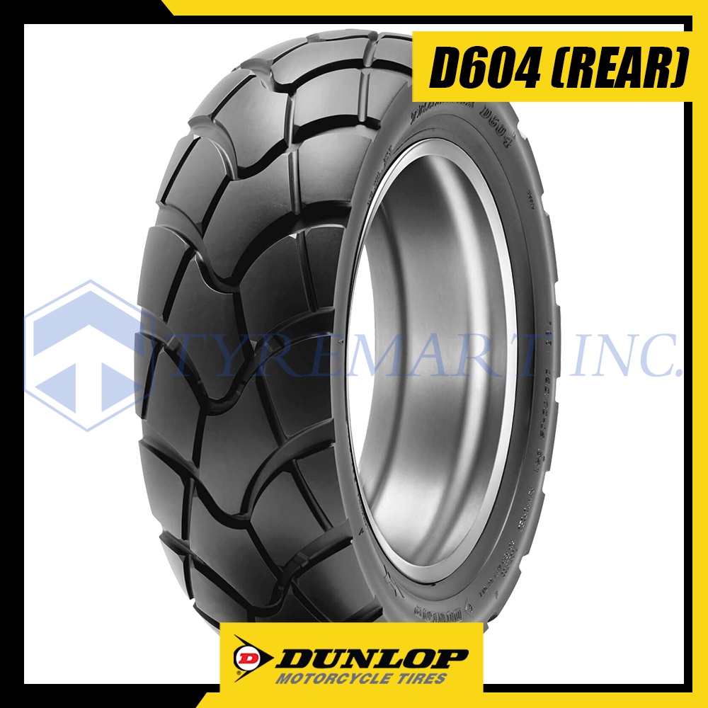 Dunlop Tires D604 4.60-18 63P Tubetype Dual Action Motorcycle Tire (Rear) |  Shopee Philippines