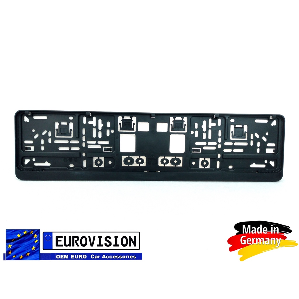 Euro Plate Holder from Germany 1 Piece Europlate Frame Original