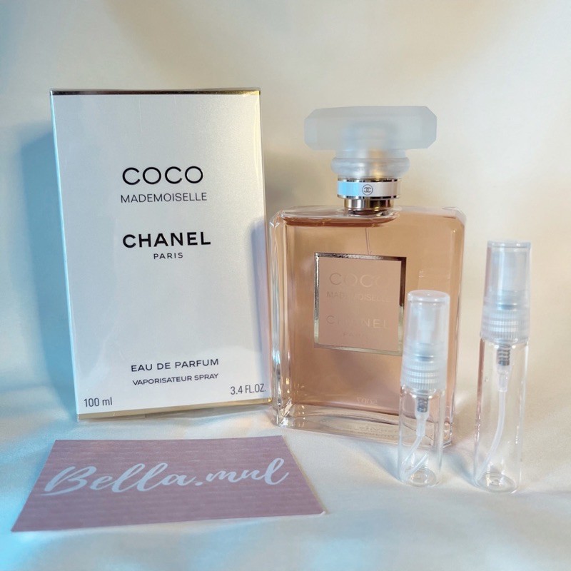 Chanel Coco Mademoiselle Eau De Parfum Perfume Decant Shopee Philippines