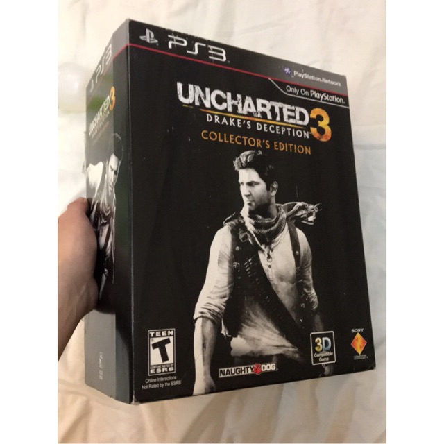 uncharted 3 collector's edition