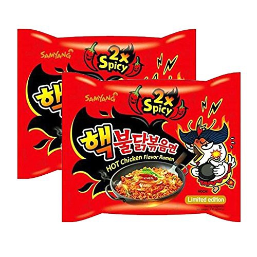 Samyang Buldak X2 Extra Spicy Chicken Flavor Ramen 140grams Korean Shopee Philippines 3425