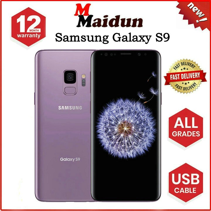 Samsung Galaxy S9 Mobile Phone Brand New Unlocked Android Smartphone 64gb Shopee Philippines