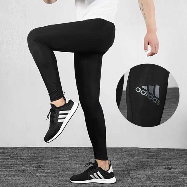 adidas compression tights