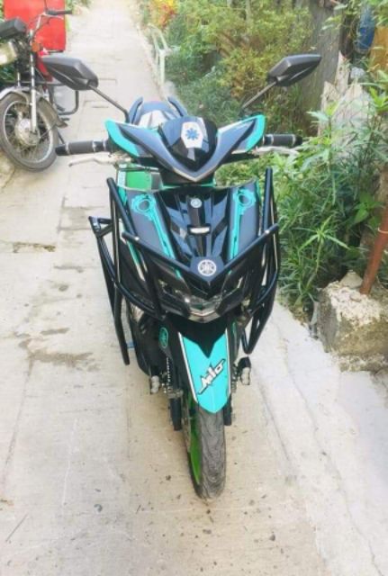 Crash Guard For Mio Soul I 125 125s Shopee Philippines