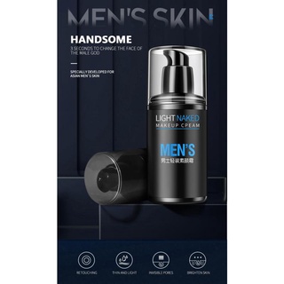 50ml men's light makeup concealer Beauty Men's Skin Care concealer acne marks BB cream face cream #5