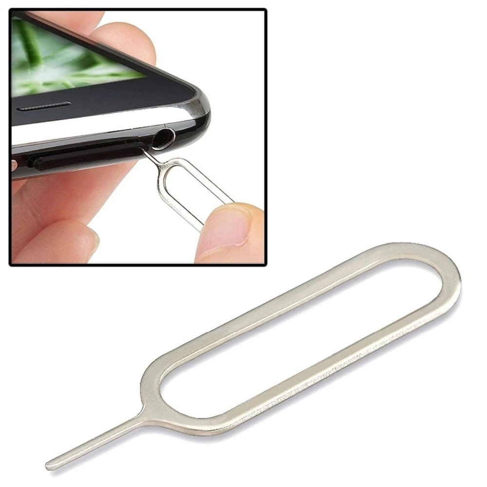 SIM Card Tray Open Eject Pin Key Removal Tool Needle Opener Ejector For 