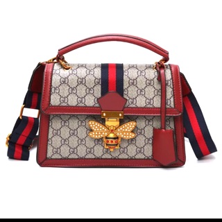 gucci handbag with butterfly