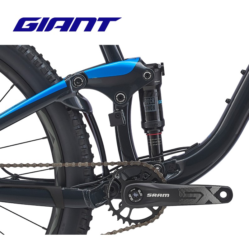 giant soft tail mountain bike