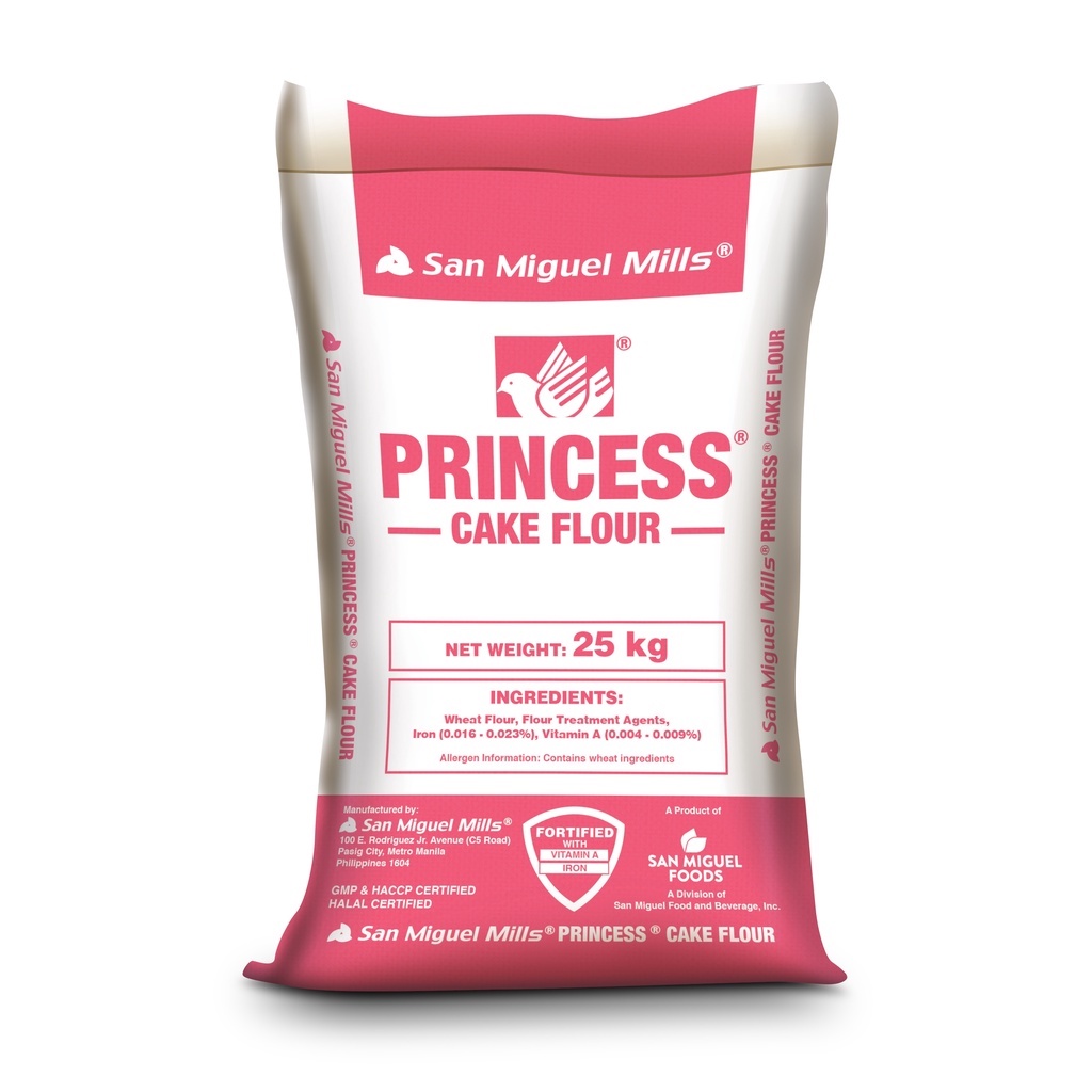 Cake Flour / San Miguel Mills Princess Cake Flour 1kg Shopee Philippines