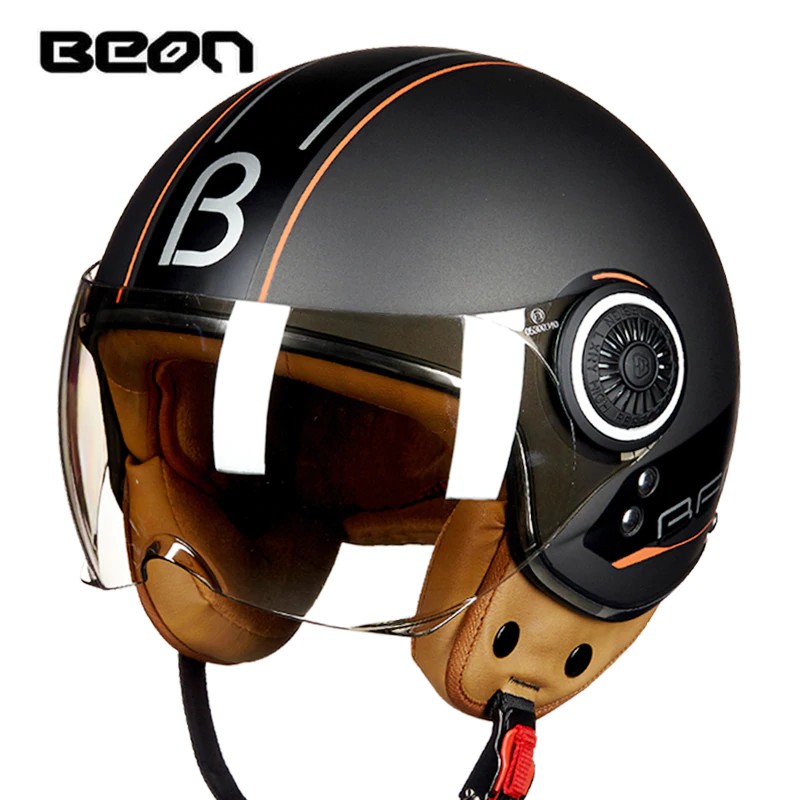 classic motorcycle helmet