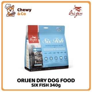 Orijen Dry Dog Food Six Fish Dog 340g