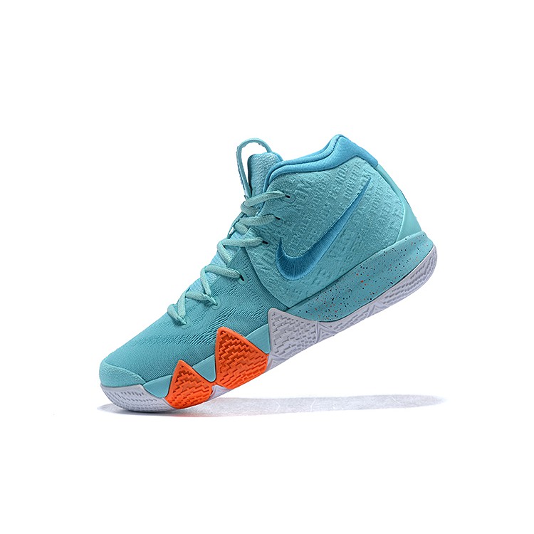 kyrie 4 womens Blue