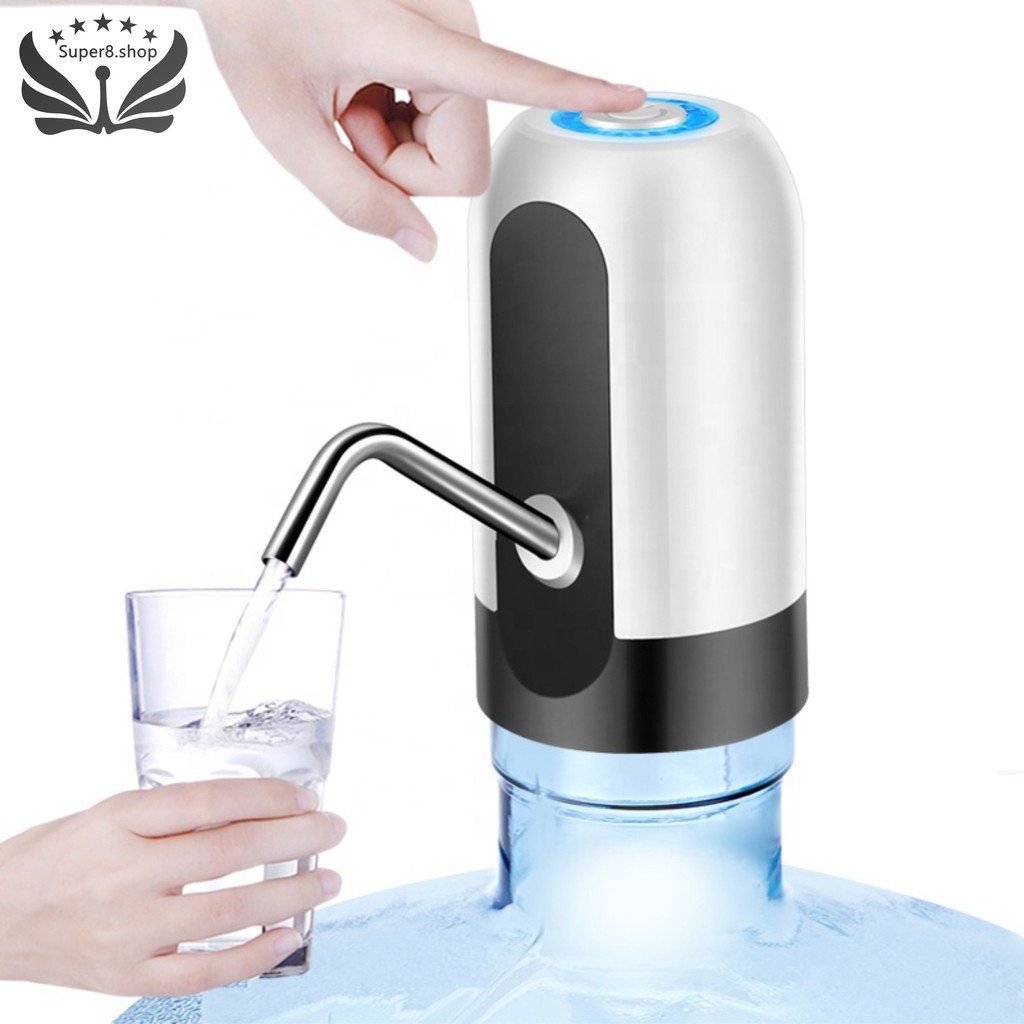 Wireless intelligent pump for bottled water Shopee Philippines