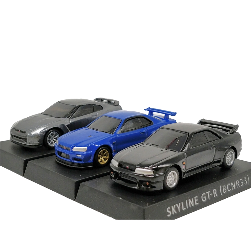 nissan scale model cars