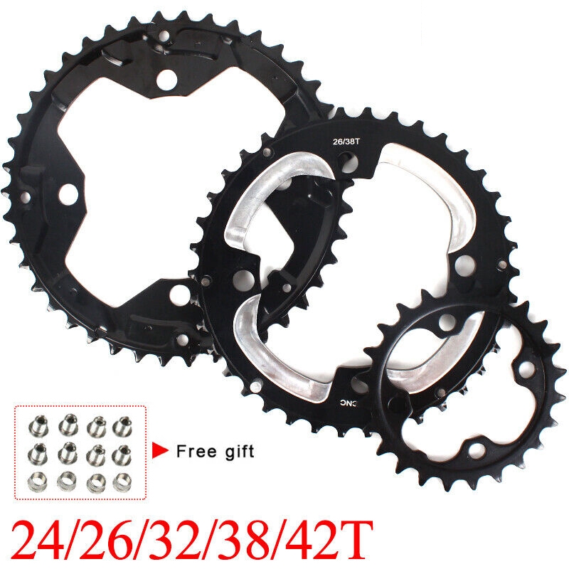 mtb double crankset