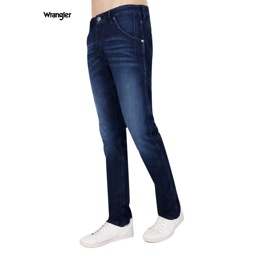 wrangler spencer jeans black