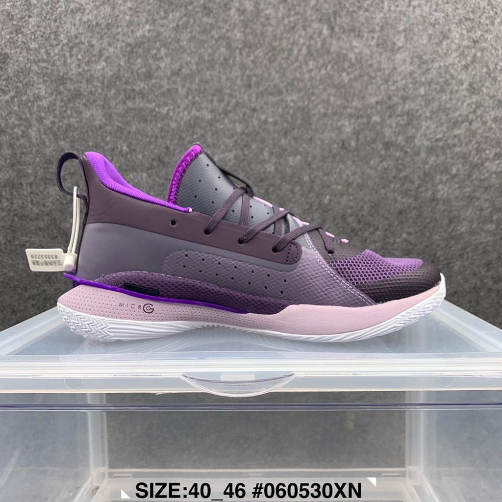 curry 7 pink