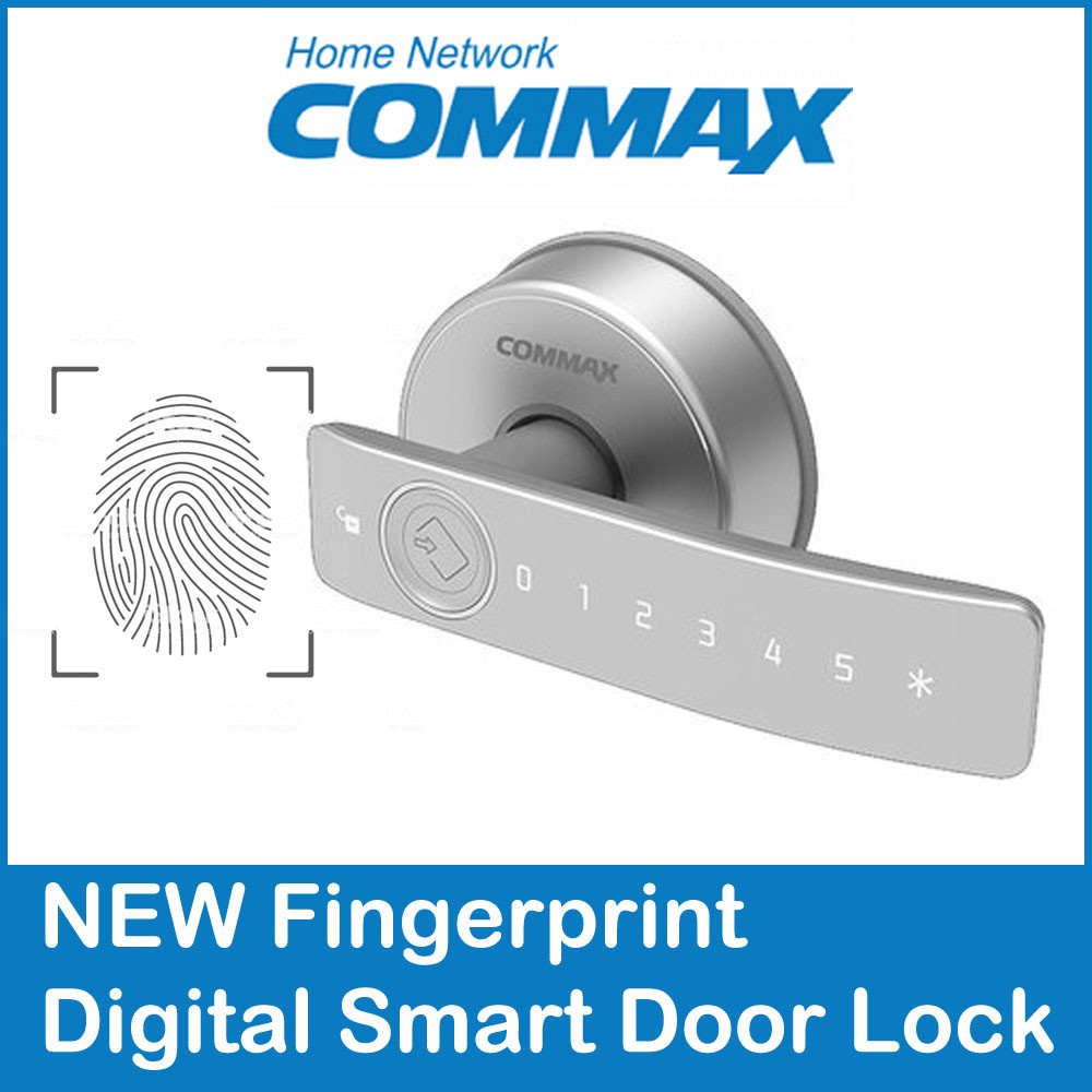 COMMAX CDL110WL fingerprint Smart Digital Door Lock Shopee Philippines