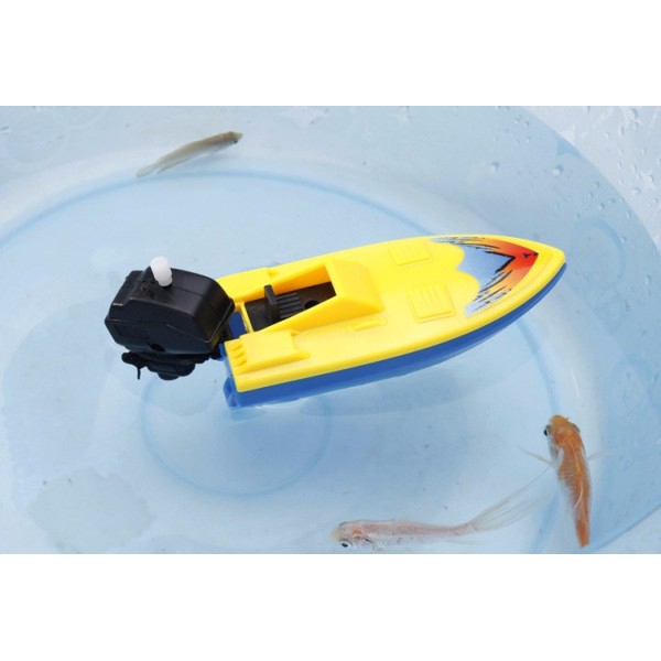 wind up boat
