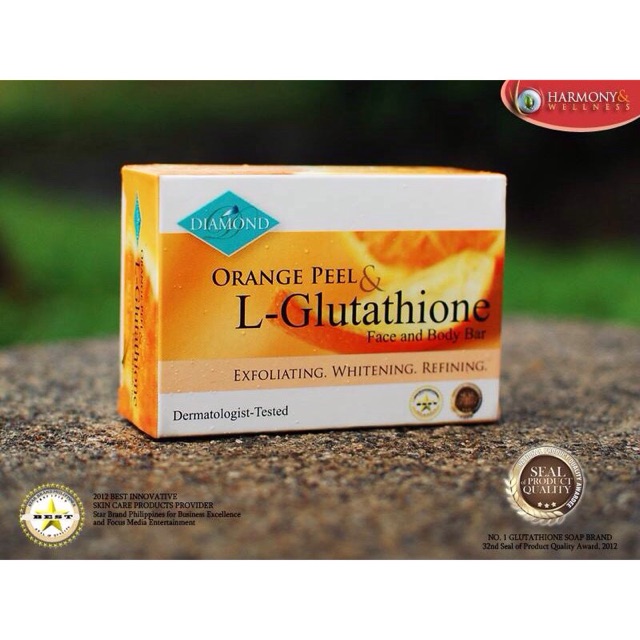 L-Gluthione Whitening Soap 150g 