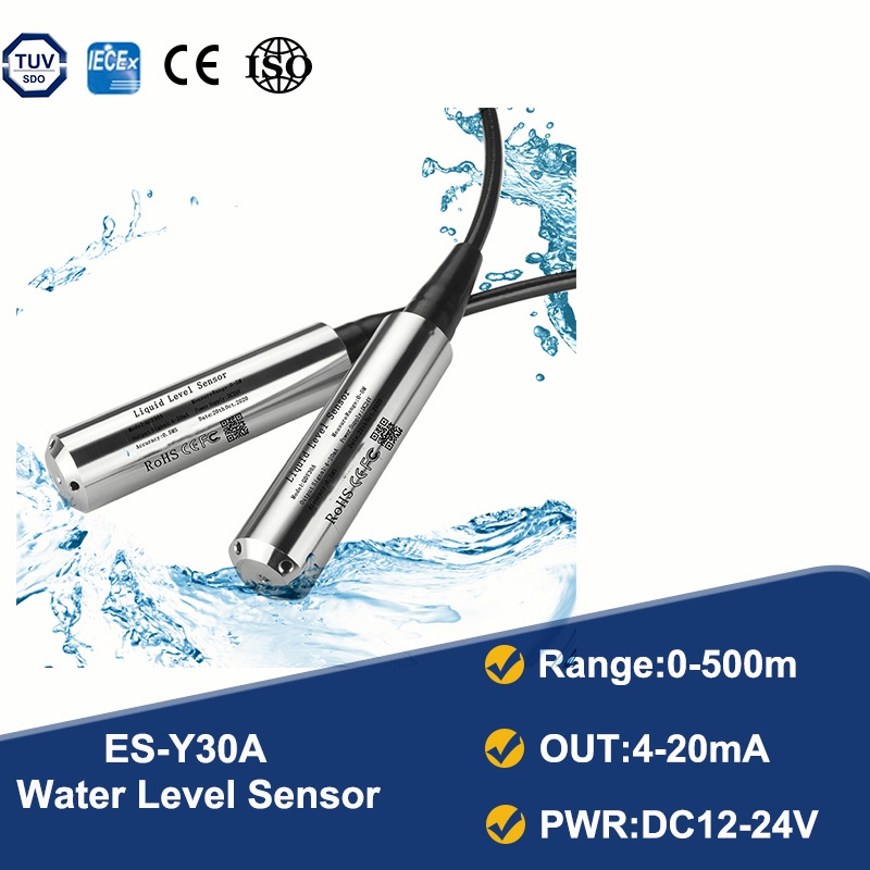 Water Level Control System Level Pressure 1m 5m 10m 20m Range Liquid