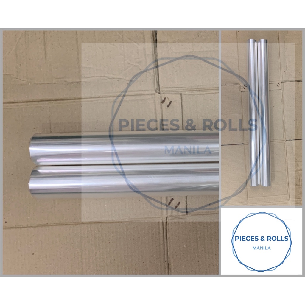 Transparent Plastic Wrapper Roll [27"x40m] [Plain] [sold per 1 roll