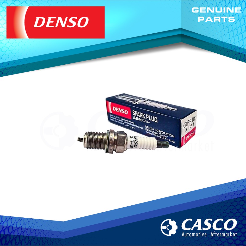 DENSO K20R/K20PR-U11 Spark Plug | Shopee Philippines
