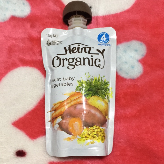 fresh organic baby food