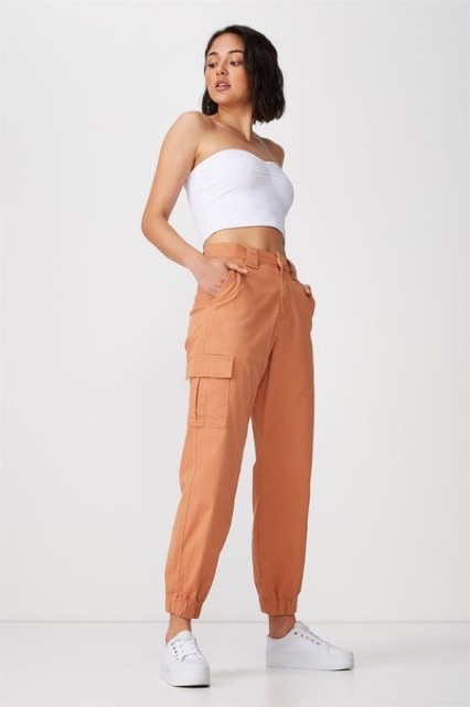 cotton on cargo pants womens