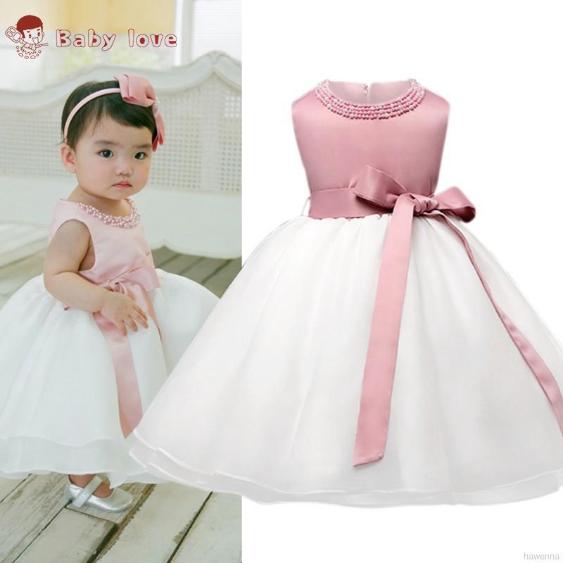 2 years baby wedding dress