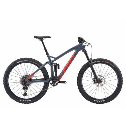 carbon full suspension bike