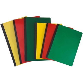 plastic folder short