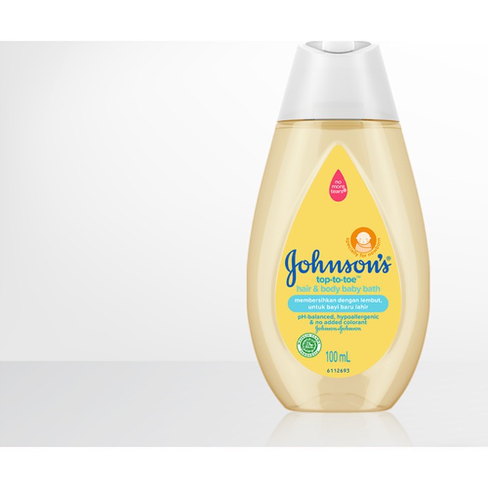 johnson's hair and body wash