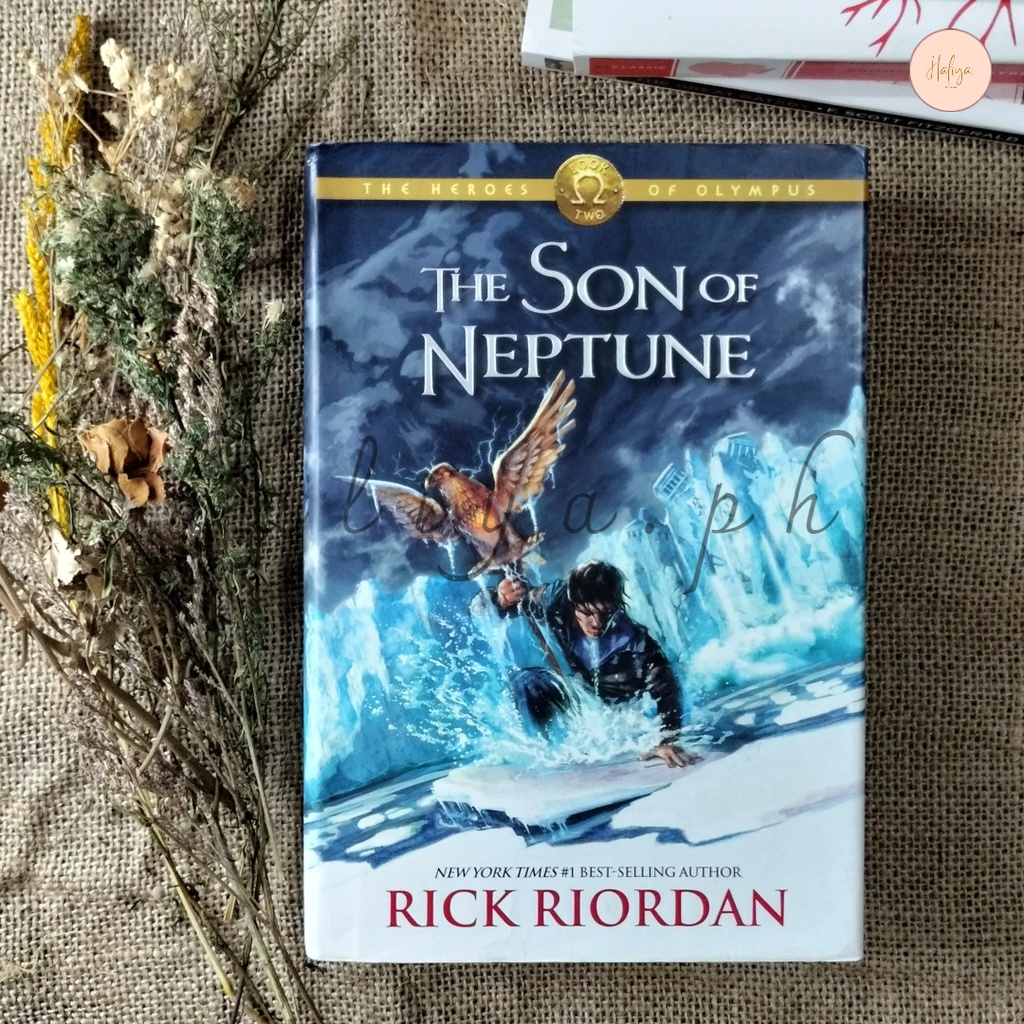 The Son of Neptune by Rick Riordan (Authentic Secondhand Hardbound