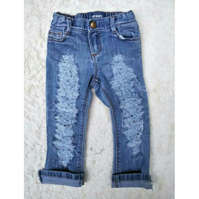 2t ripped jeans