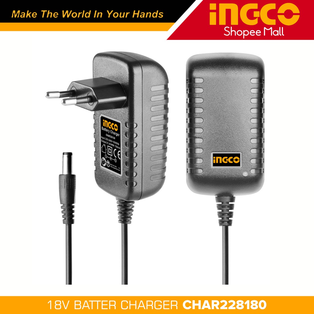 ingco battery adapter