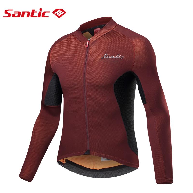 High quality Men Long Sleeve Cycling Jerseys Pro Fit Breathable Sunprotective Road MTB Riding