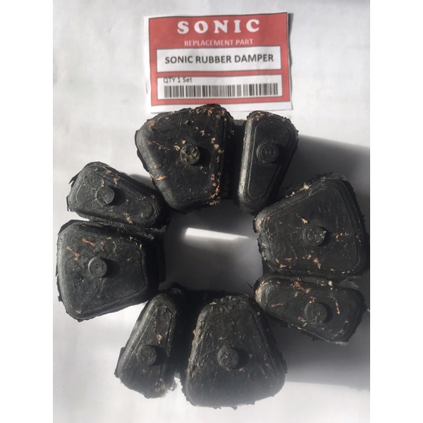SONIC RUBBER DAMPER WITH PLY Shopee Philippines