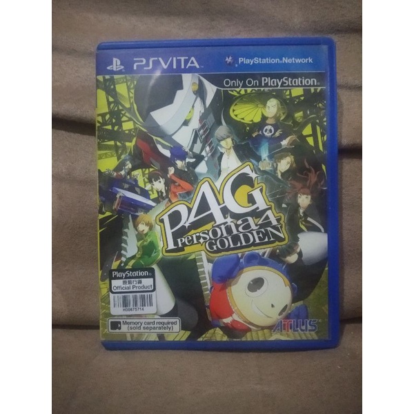 Persona 4 Golden (PS Vita) | Shopee Philippines