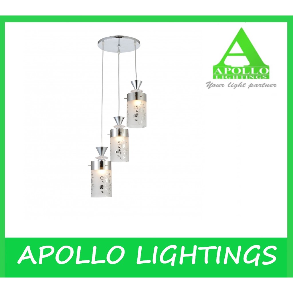 Apollo Drop Lights Dl 657 4 Shopee Philippines