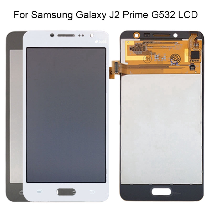 For Samsung Galaxy J2 Prime G532 Sm G532 Sm G532f G532f Lcd Display Screen With Touch Screen Digitizer Assembly Replace Shopee Philippines