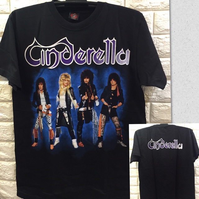 cinderella band t shirt