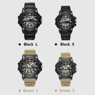 xiaomi twentyseventeen outdoor electronic sport watch dial dual time display