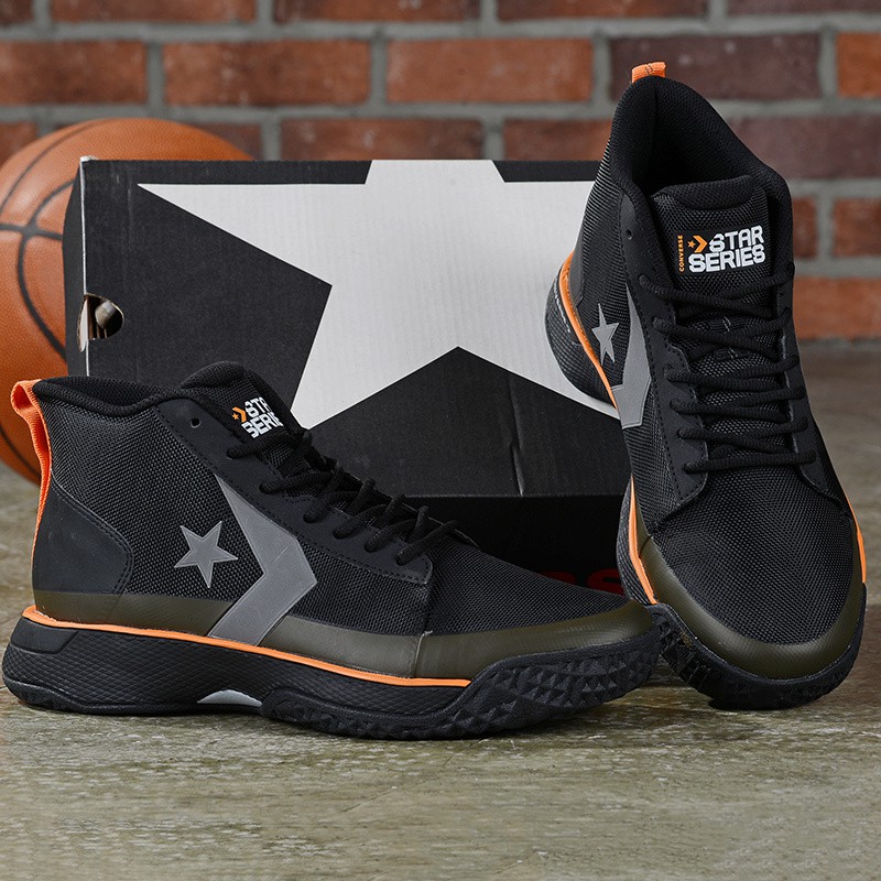 converse basketball boots