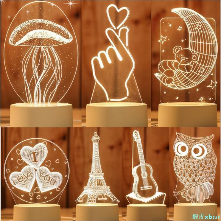 3d lamp