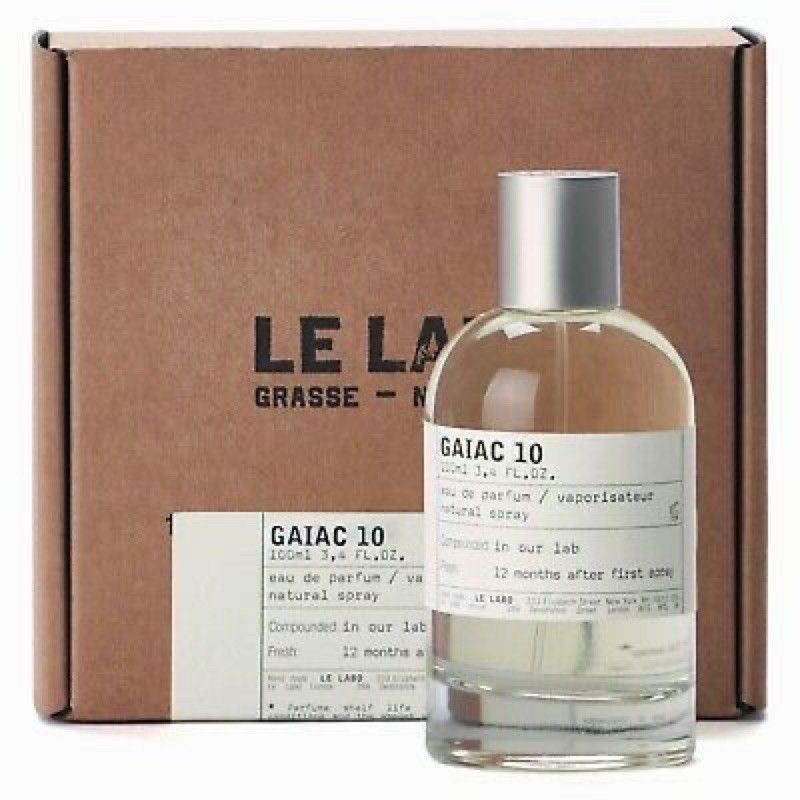Gaiac 10 Le Labo Grasse New York Us Tester Perfume 100ml Shopee