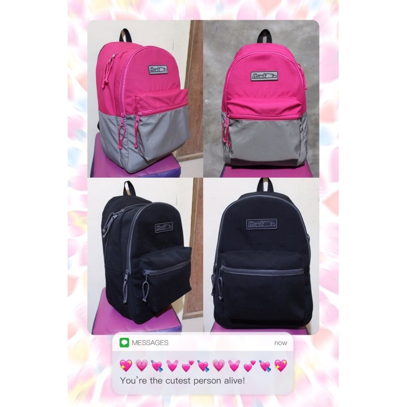 shopee hawk backpack